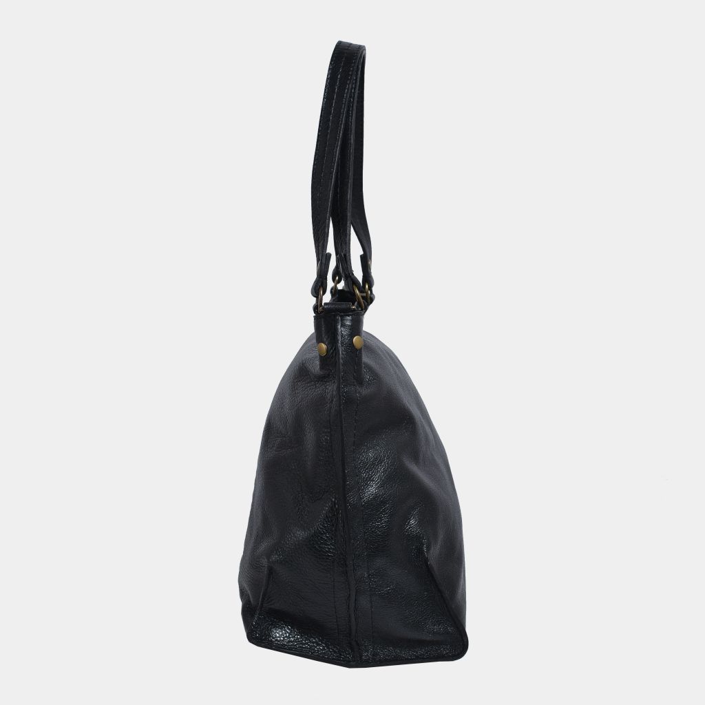 Everyday Soft Leather Tote Bag – Crossbody & Shoulder Bag