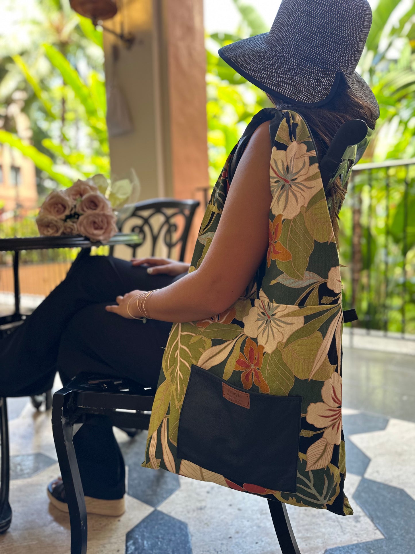 Lulu Leather Bag in Black — Made in Hawai‘i | Small-Batch Everyday Leather Bag