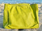 Tahitian lime bag back view on a sandy beach