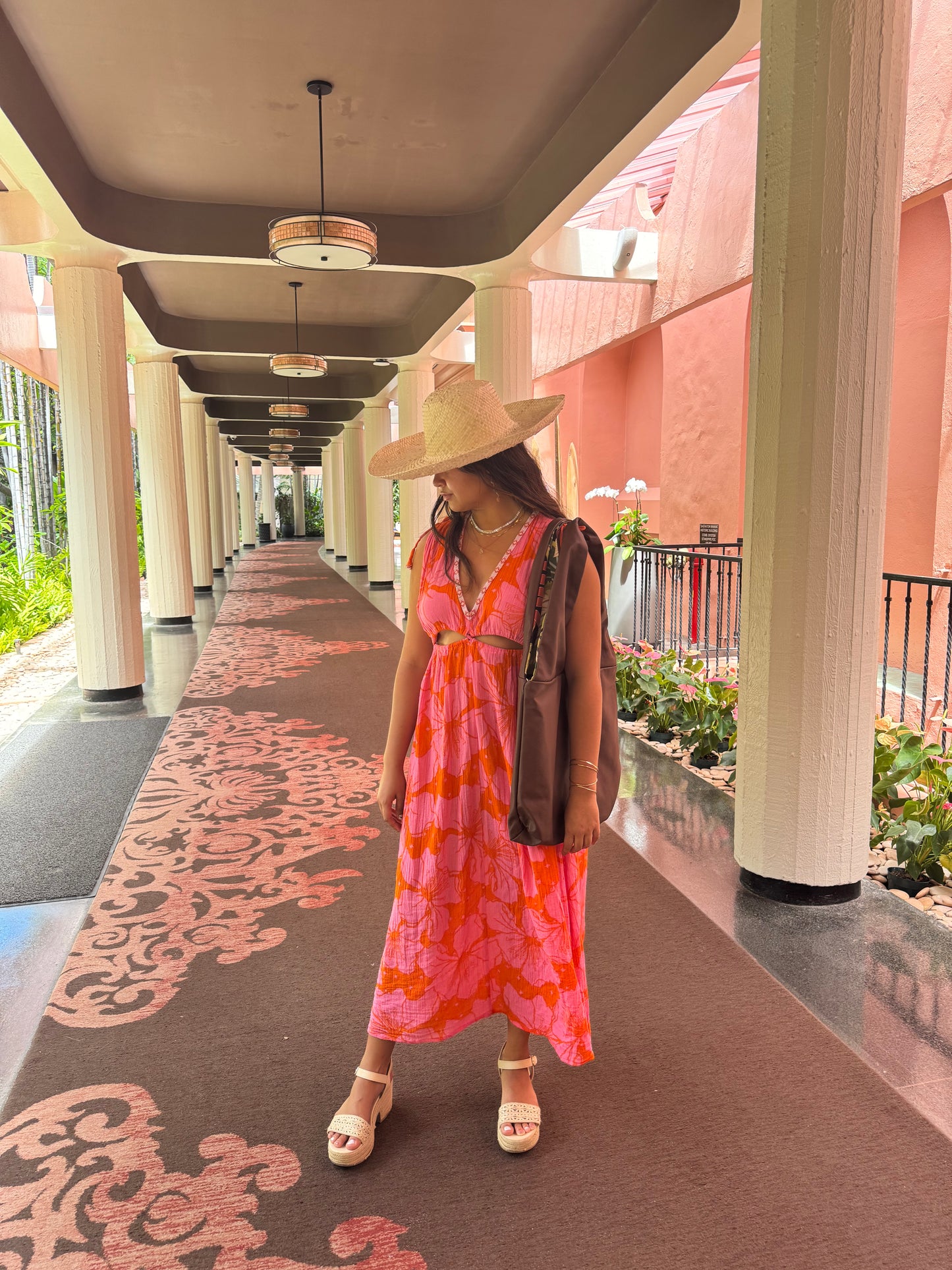 Lulu Leather Bag in Brandy — Made in Hawai‘i | Small-Batch Everyday Leather Bag