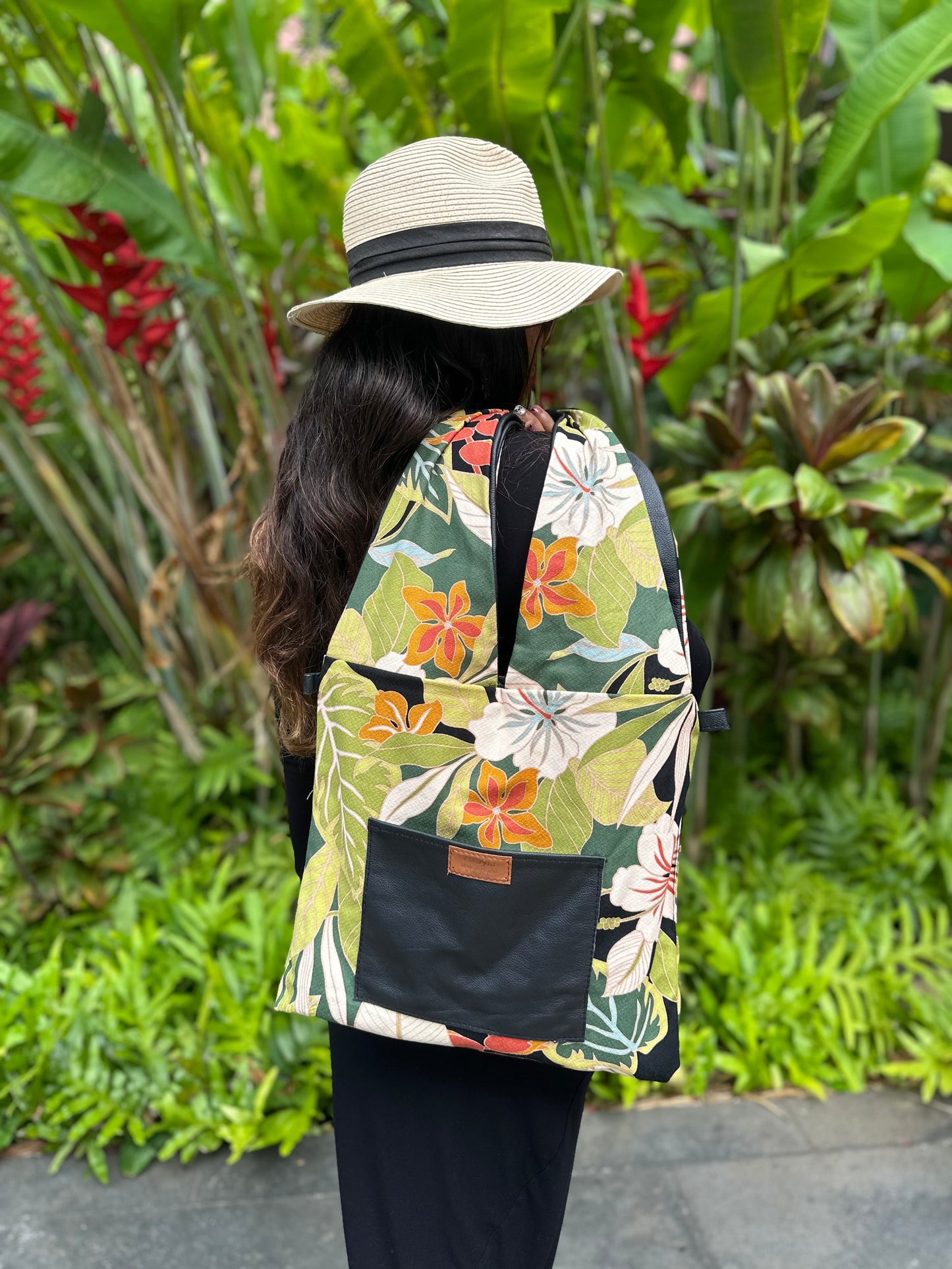 Lulu Leather Bag in Black — Made in Hawai‘i | Small-Batch Everyday Leather Bag