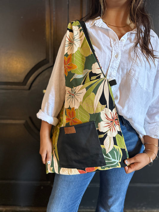 Lulu Leather Bag in Black — Made in Hawai‘i | Small-Batch Everyday Leather Bag